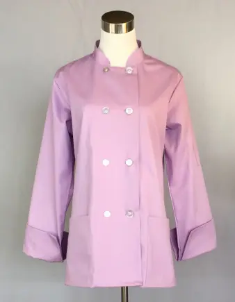 Womens Jacket Lavender (folded cuffs)